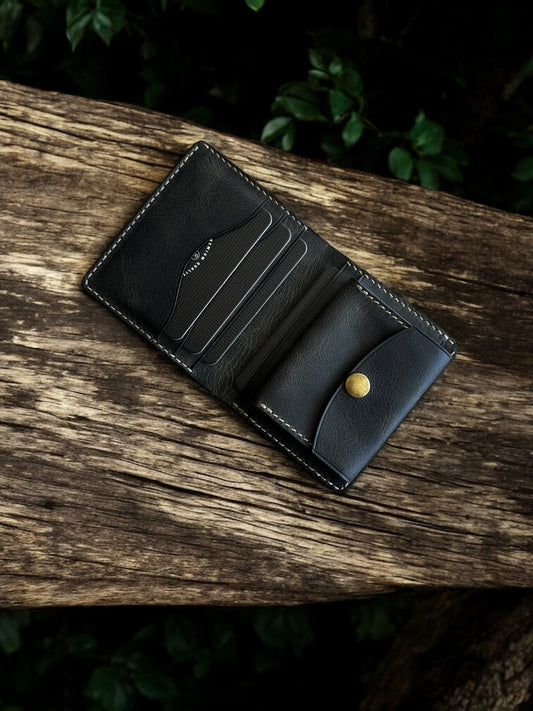 Babil PB İtalyan Haki Deri Cüzdan