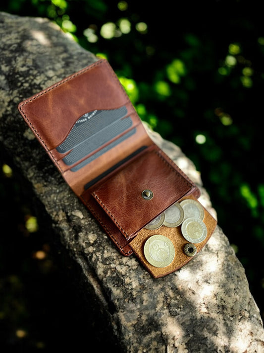 Babil PB İtalyan Gold Deri Cüzdan