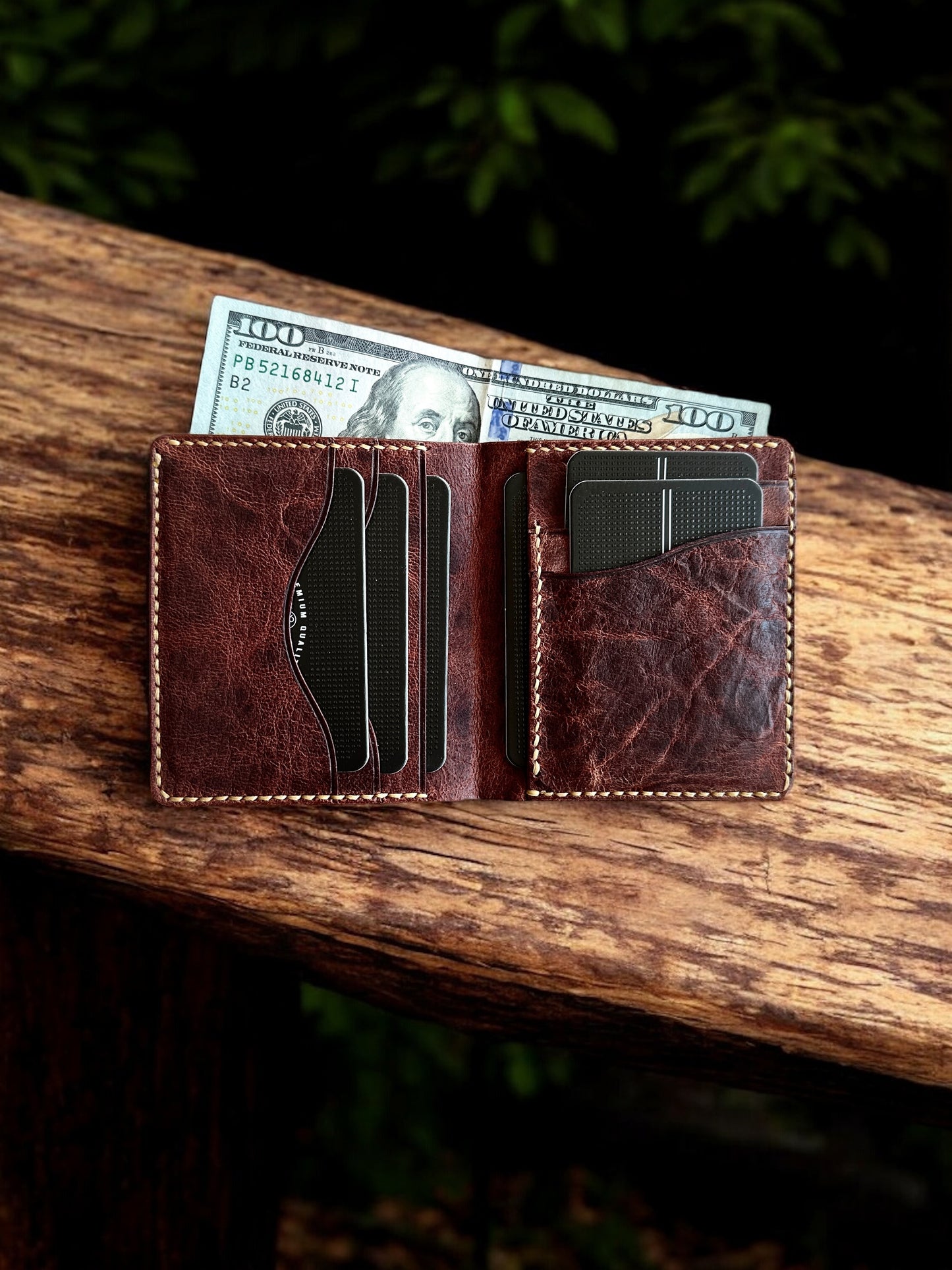 Babil İtalyan Taba Deri Cüzdan (horse leather)