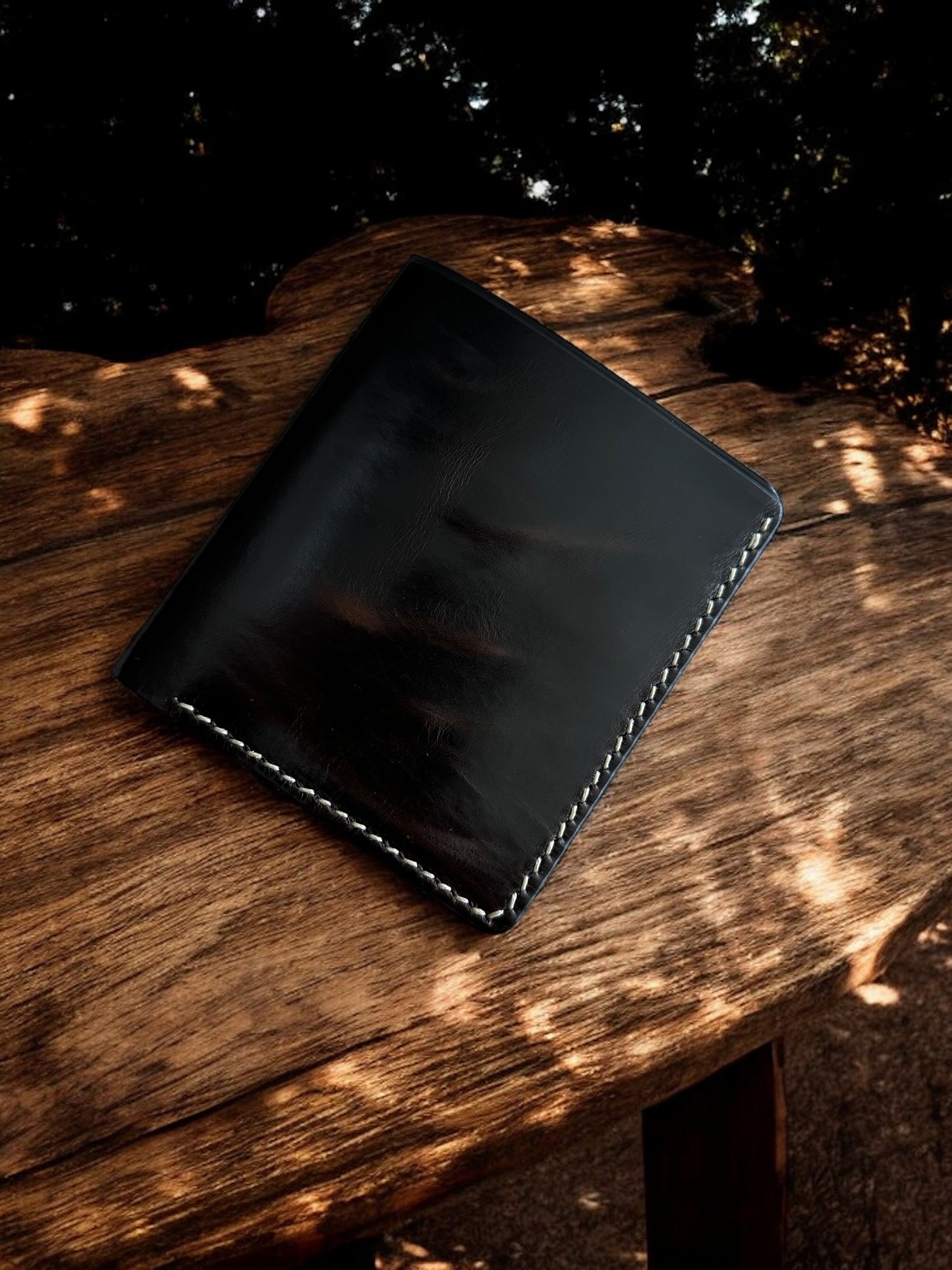 Babil model italyan deri cüzdan ( at derisi )