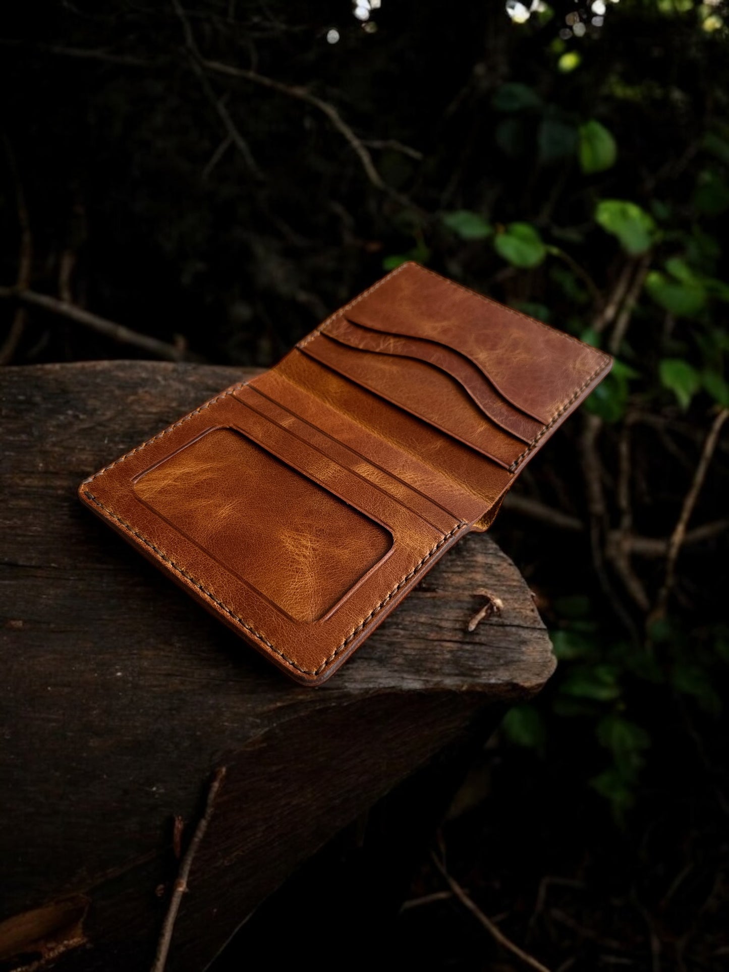 Babil Pm İtalyan Gold Deri Cüzdan