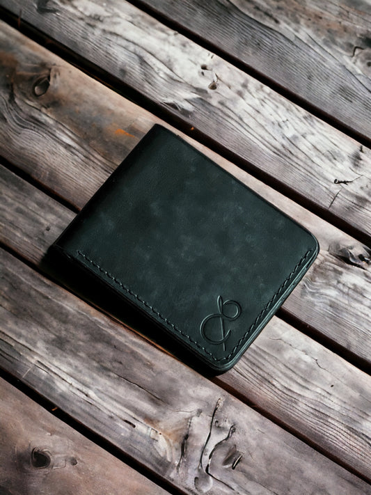 İtalyan Deri Klasik Cüzdan (black)