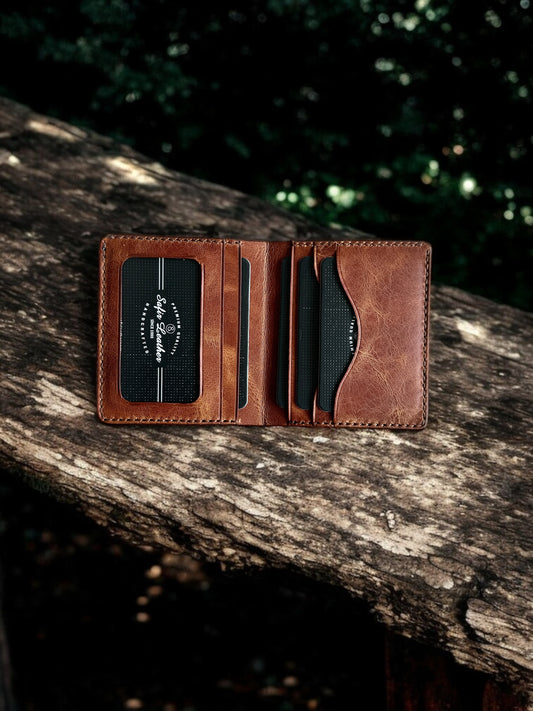 Babil Pm İtalyan Gold Deri Cüzdan