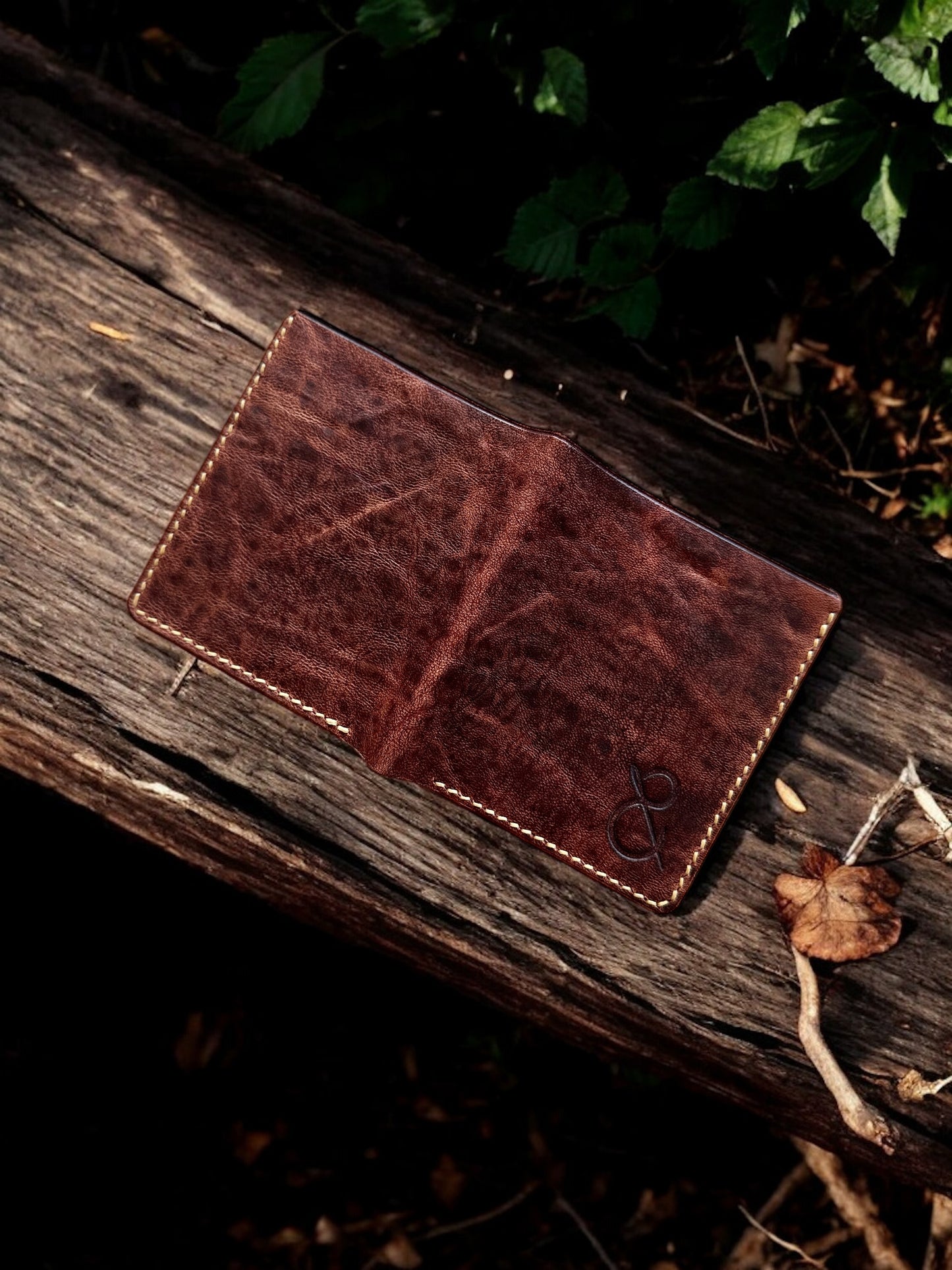 Babil İtalyan Taba Deri Cüzdan (horse leather)