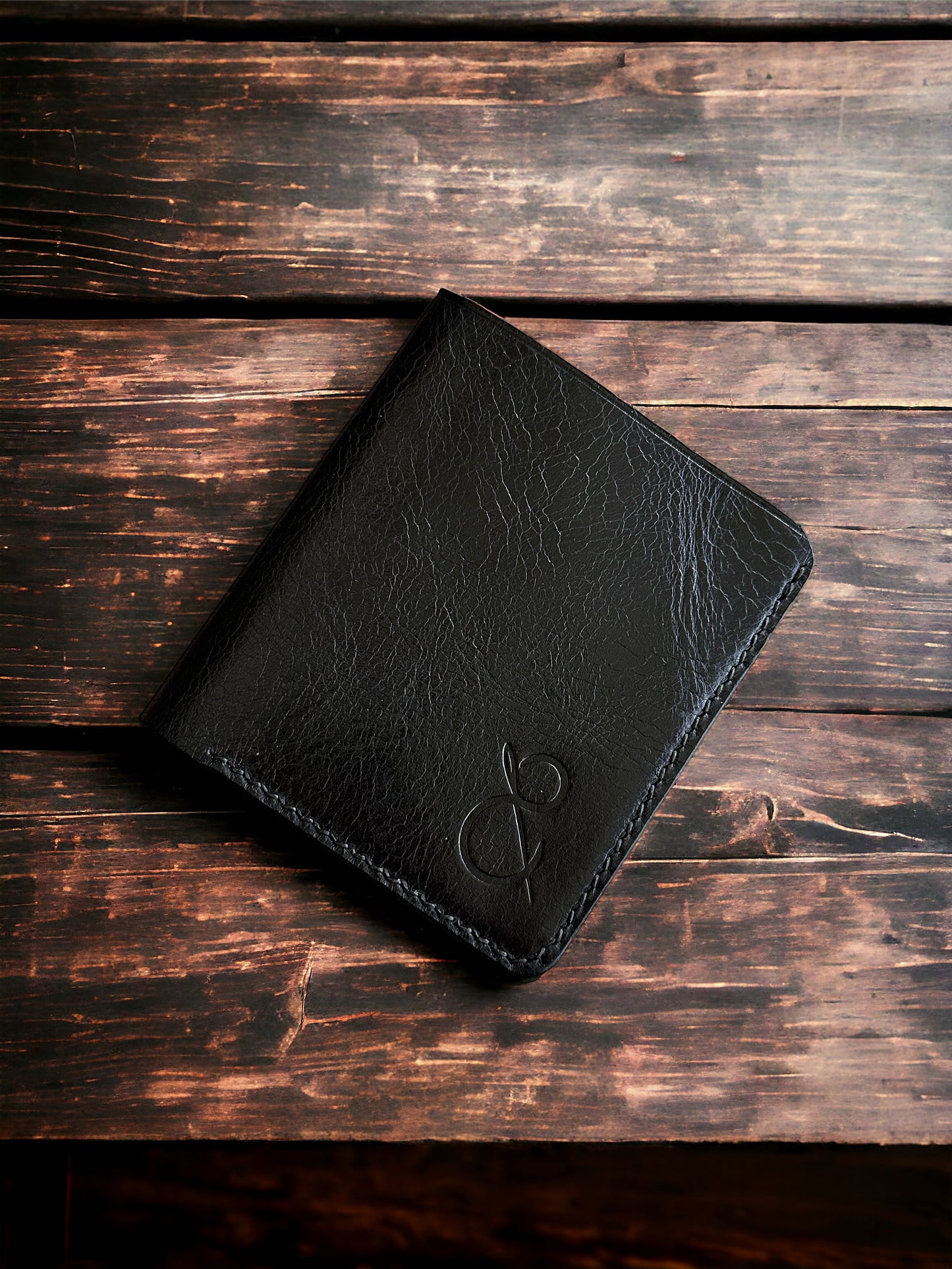 Babil Black Deri Cüzdan