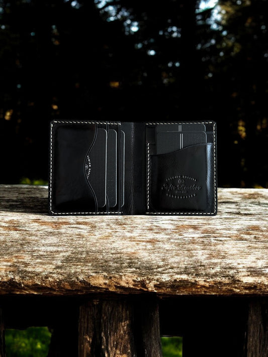 Babil model italyan deri cüzdan ( at derisi )