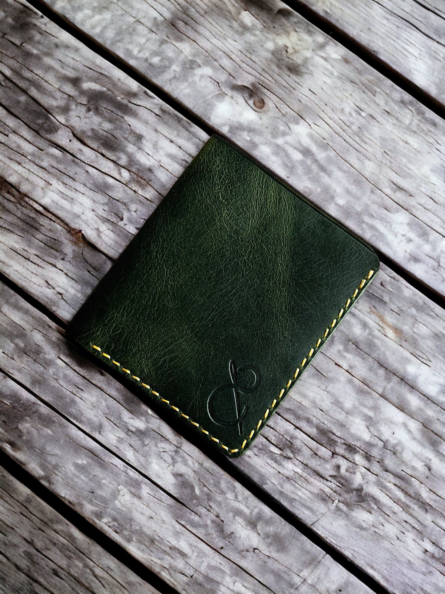 Babil İtalyan Yeşil Deri Cüzdan