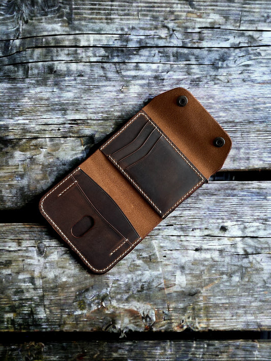 Big İtaly Taba Deri Cüzdan Kartlık