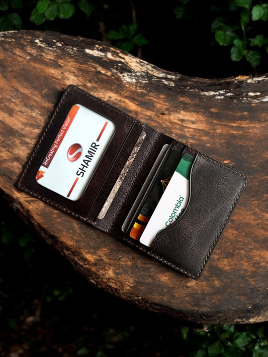 Babil Pm İtalyan Kahve Deri Cüzdan