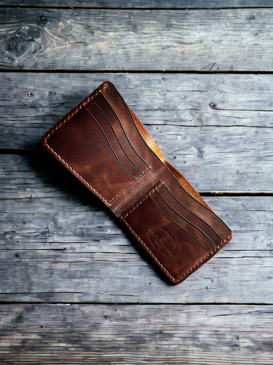 Petra Kahve Klasik Deri Cüzdan