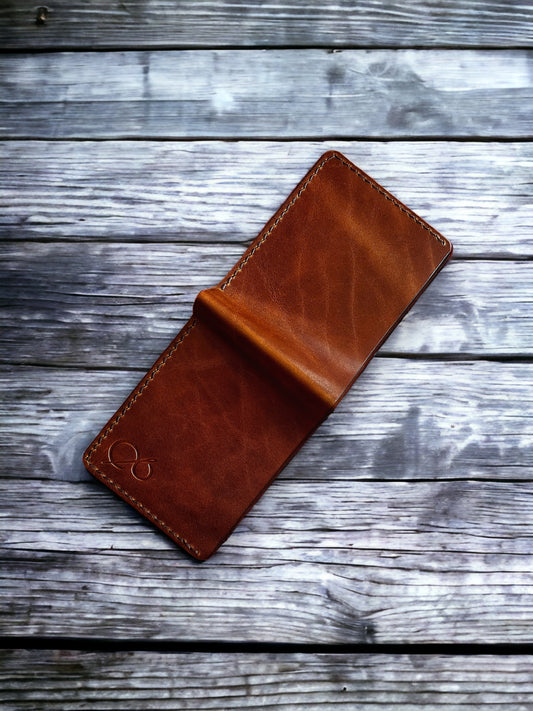 İtalyan Deri Klasik Cüzdan (karamel)