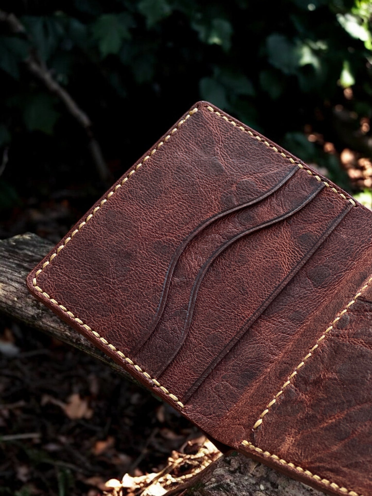 Babil İtalyan Taba Deri Cüzdan (horse leather)