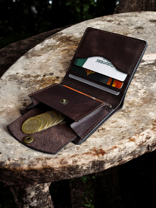 Babil PB İtalyan Kahve Deri Cüzdan