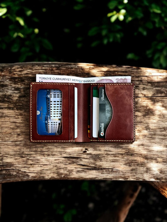 Babil Pm İtalyan Taba Deri Cüzdan