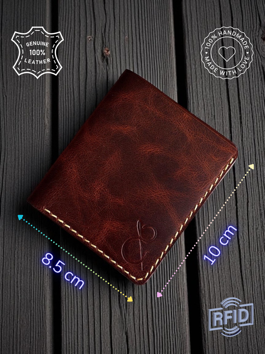 Babil İtalyan Taba Deri Cüzdan