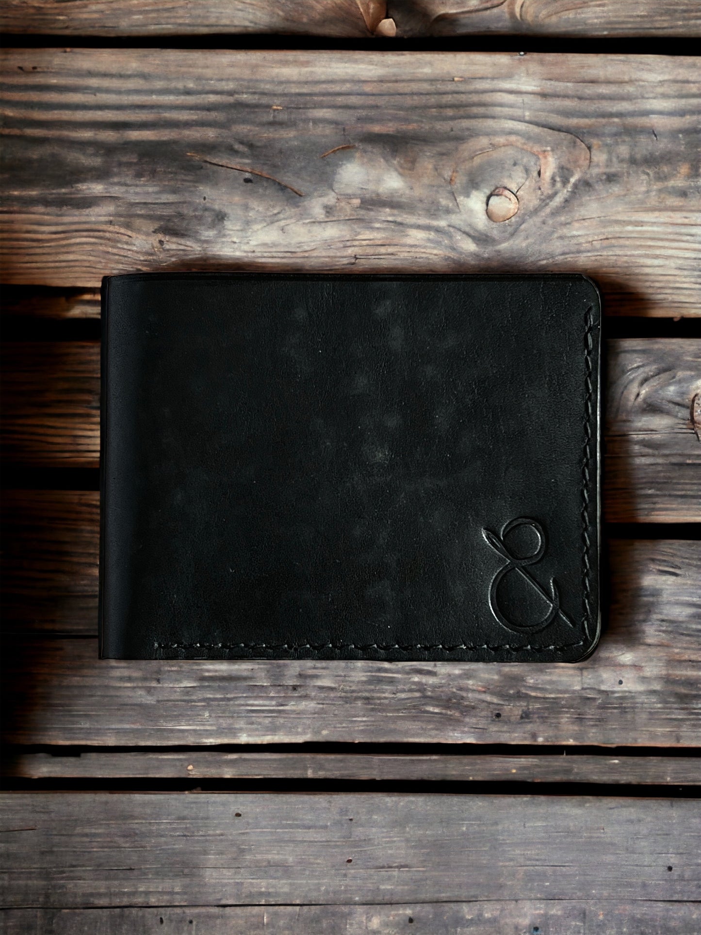 İtalyan Deri Klasik Cüzdan (black)