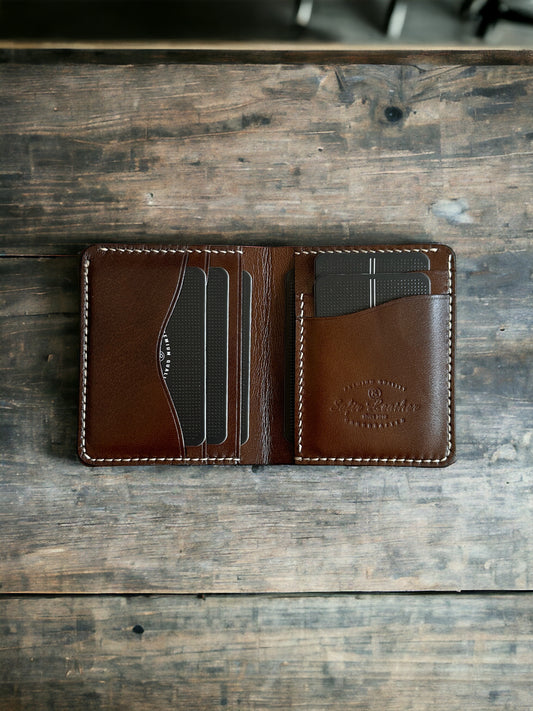 Babil İtalyan Taba Deri Cüzdan ( ultra hafif )