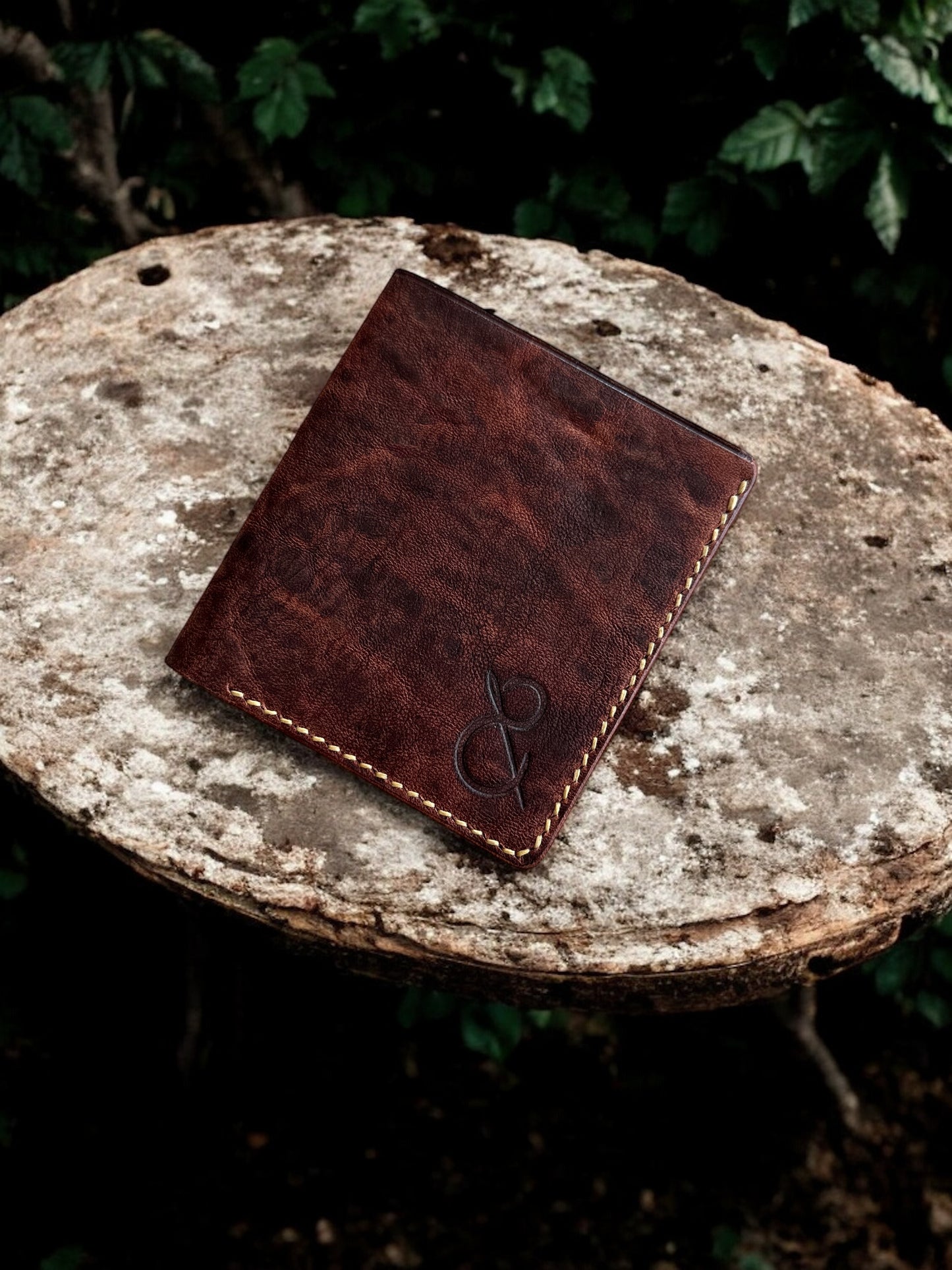 Babil İtalyan Taba Deri Cüzdan (horse leather)