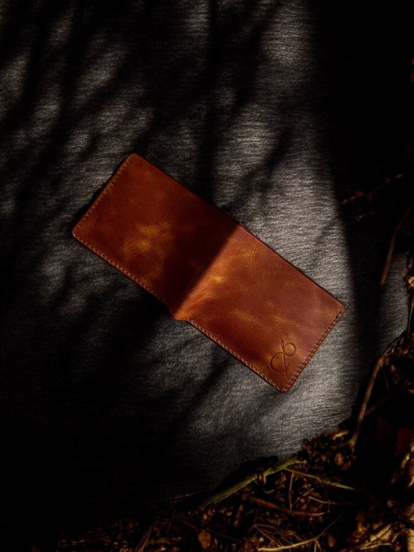 İtalyan Lidya Özel Deri Cüzdan (haki - gold - kızıl kahve)