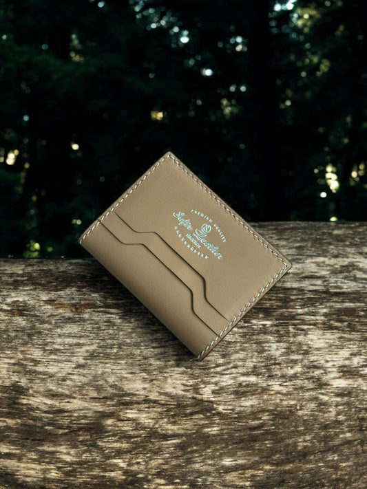 King Kahve Deri Kartlık Cüzdan (Natural)