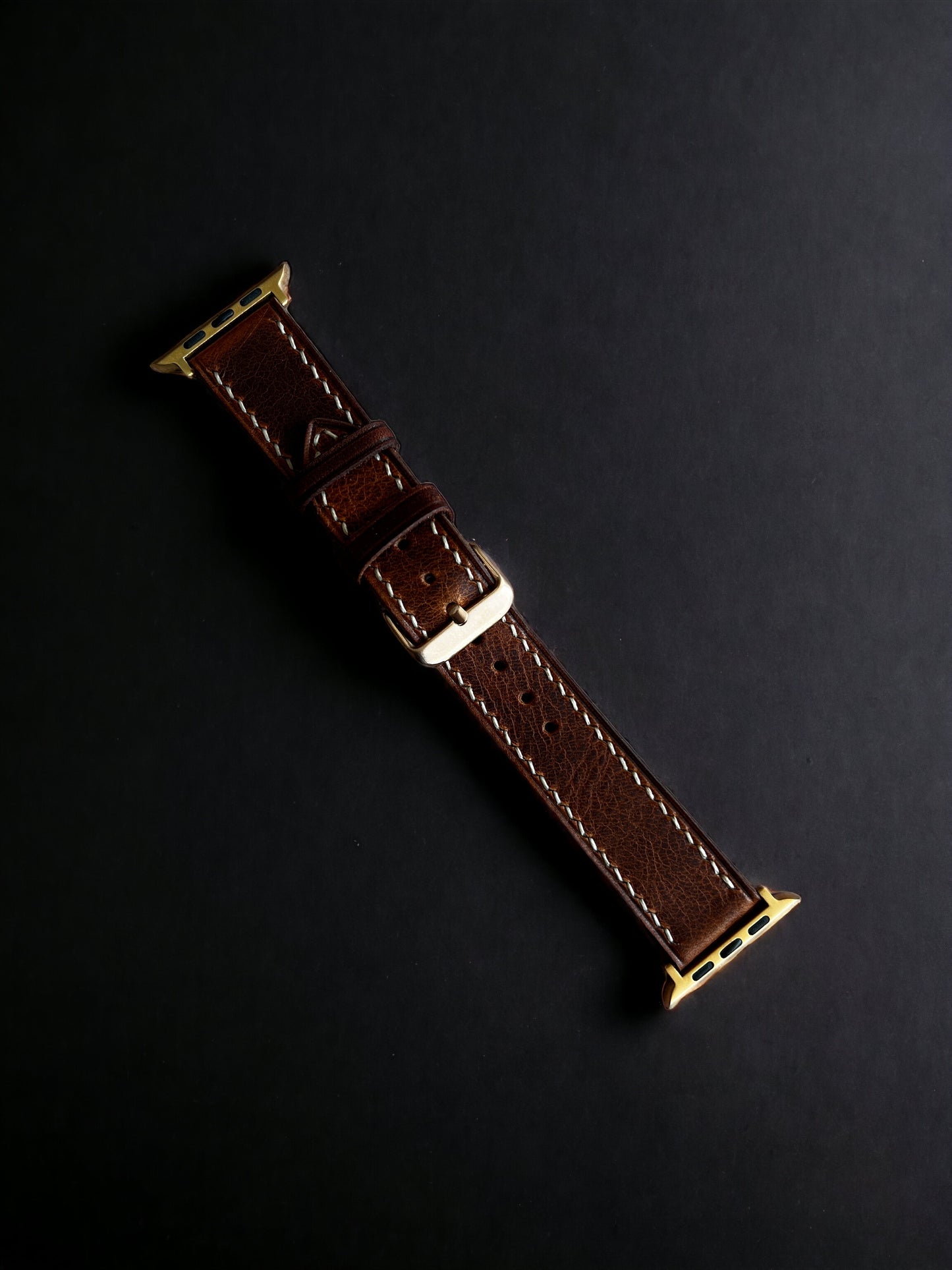 Apple Watch Saat Kayışı Çift Kat Deri