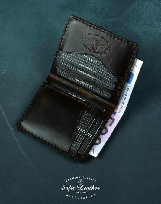 Coffe Forest Deri Kartlık Cüzdan (Limited Edition)