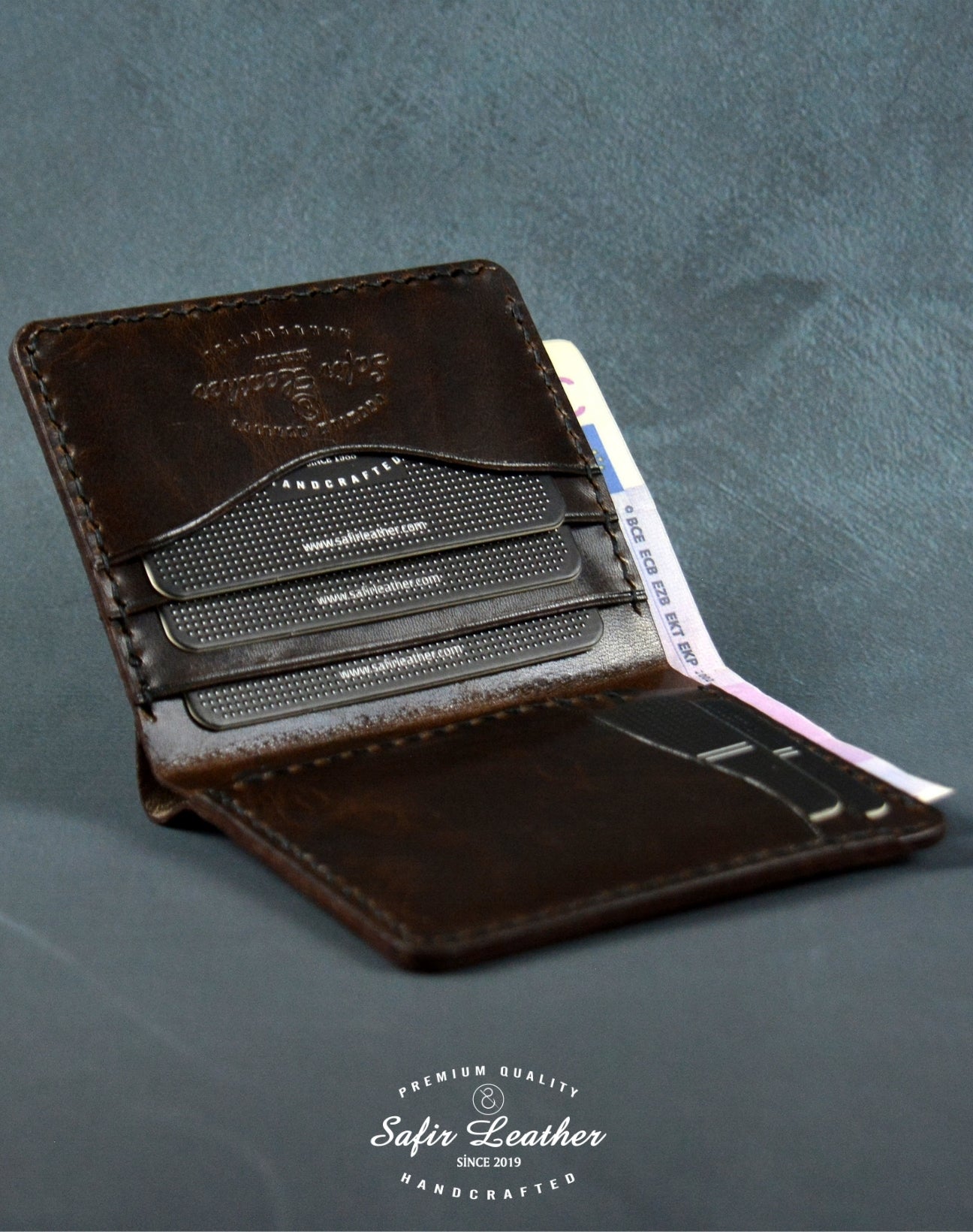 Coffe Forest Deri Kartlık Cüzdan (Limited Edition)