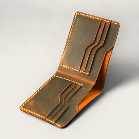 Lidya Taba Klasik Deri Cüzdan