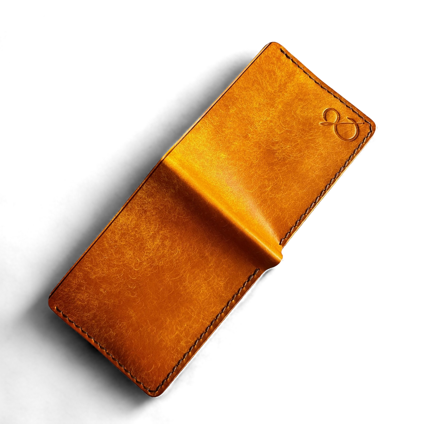 İtalyan Deri Klasik Cüzdan (orange)