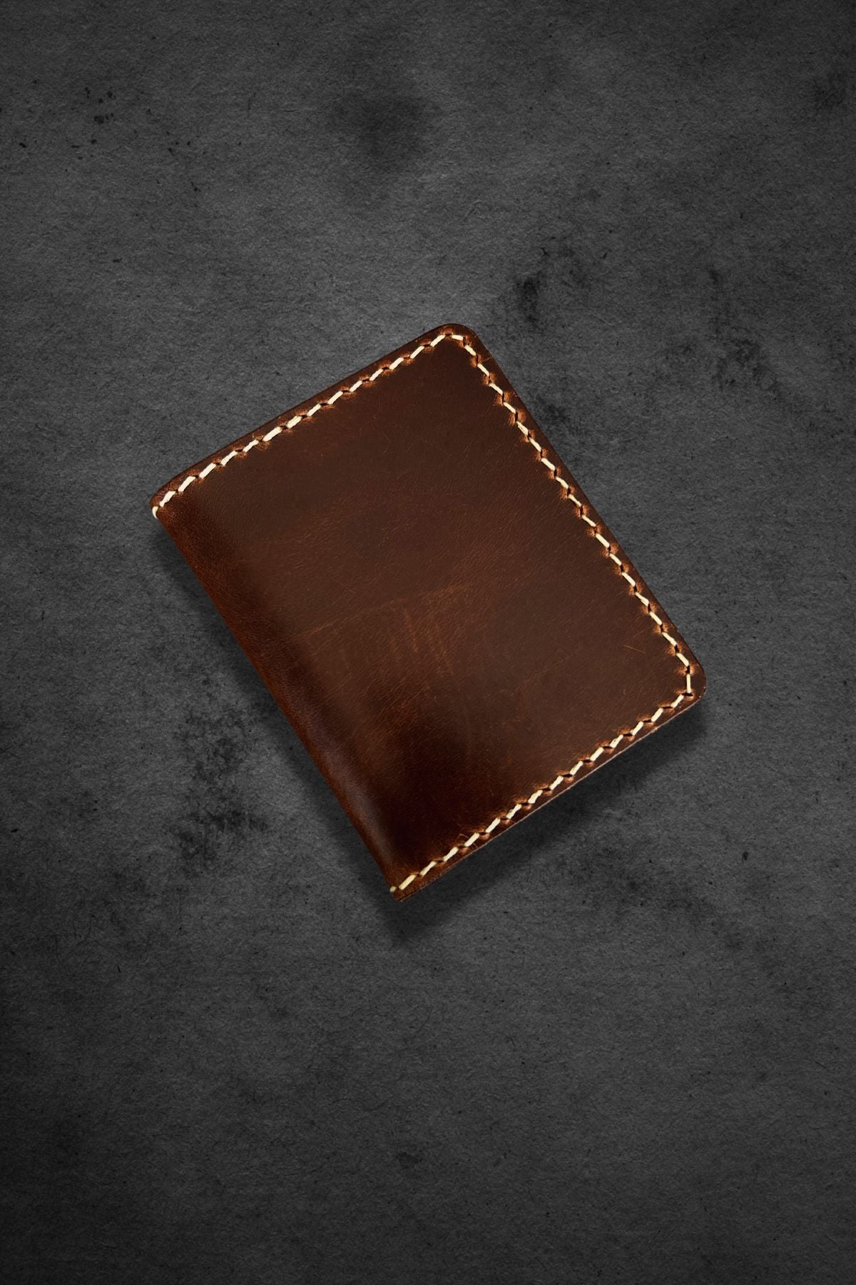 King Kanada Kahve Deri Cüzdan