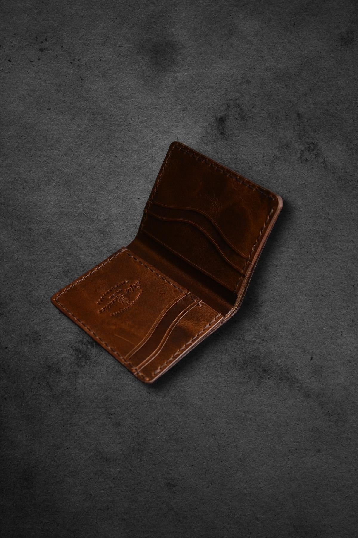 Brown Forest Deri Kartlık Cüzdan (Limited Edition)