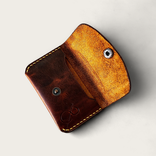 İtalyan Frisco Minimal Deri Kartlık