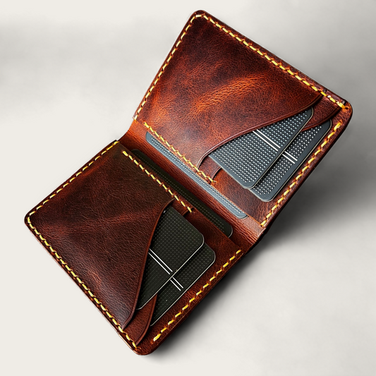 İtalyan Deri Viking Cüzdan (frisco)