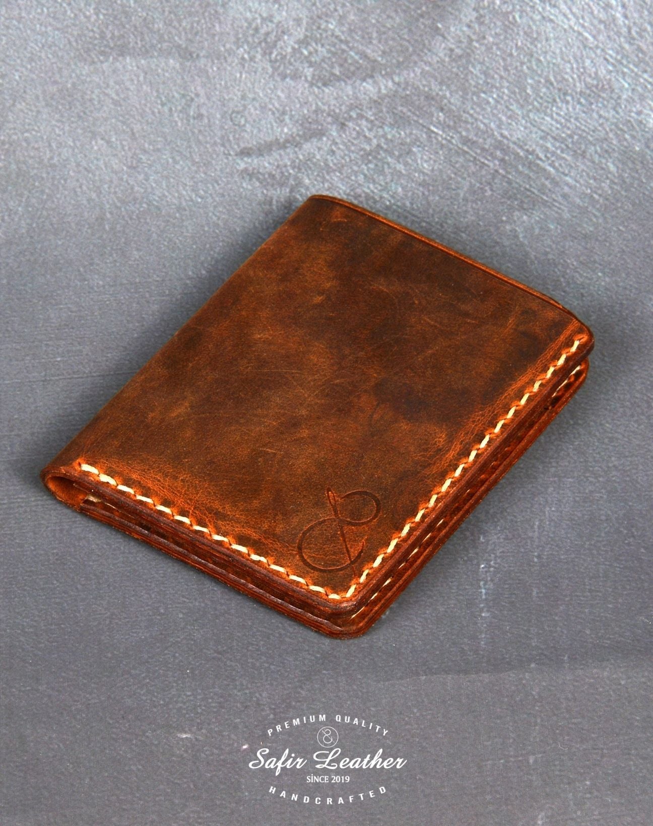 Elit Taba Crazy Minimal Cüzdan