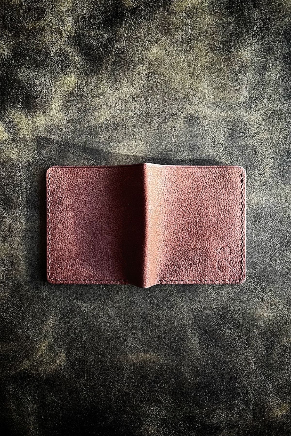 Babil Kahve Nubuk Deri Cüzdan