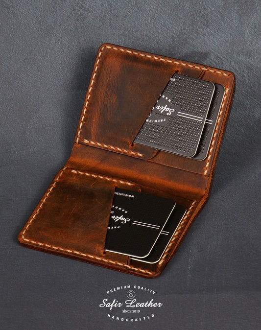 Elit Taba Crazy Minimal Cüzdan