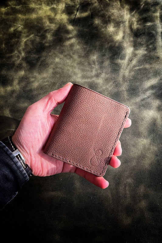 Babil Kahve Nubuk Deri Cüzdan