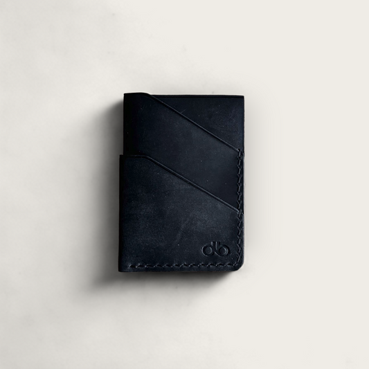 Prestige Deri Kartlık - Siyah