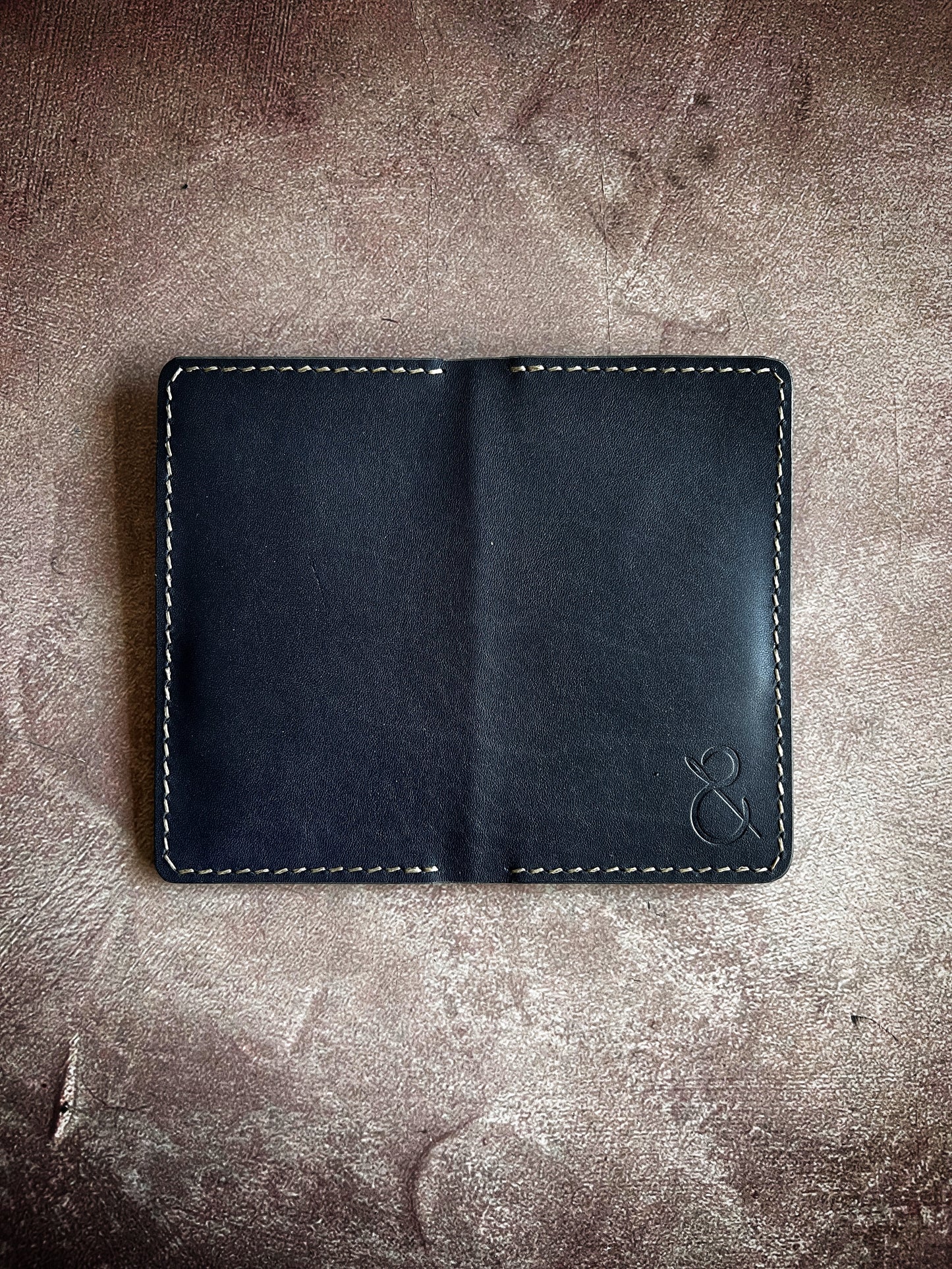 Fours Lacivert Portföy Cüzdan