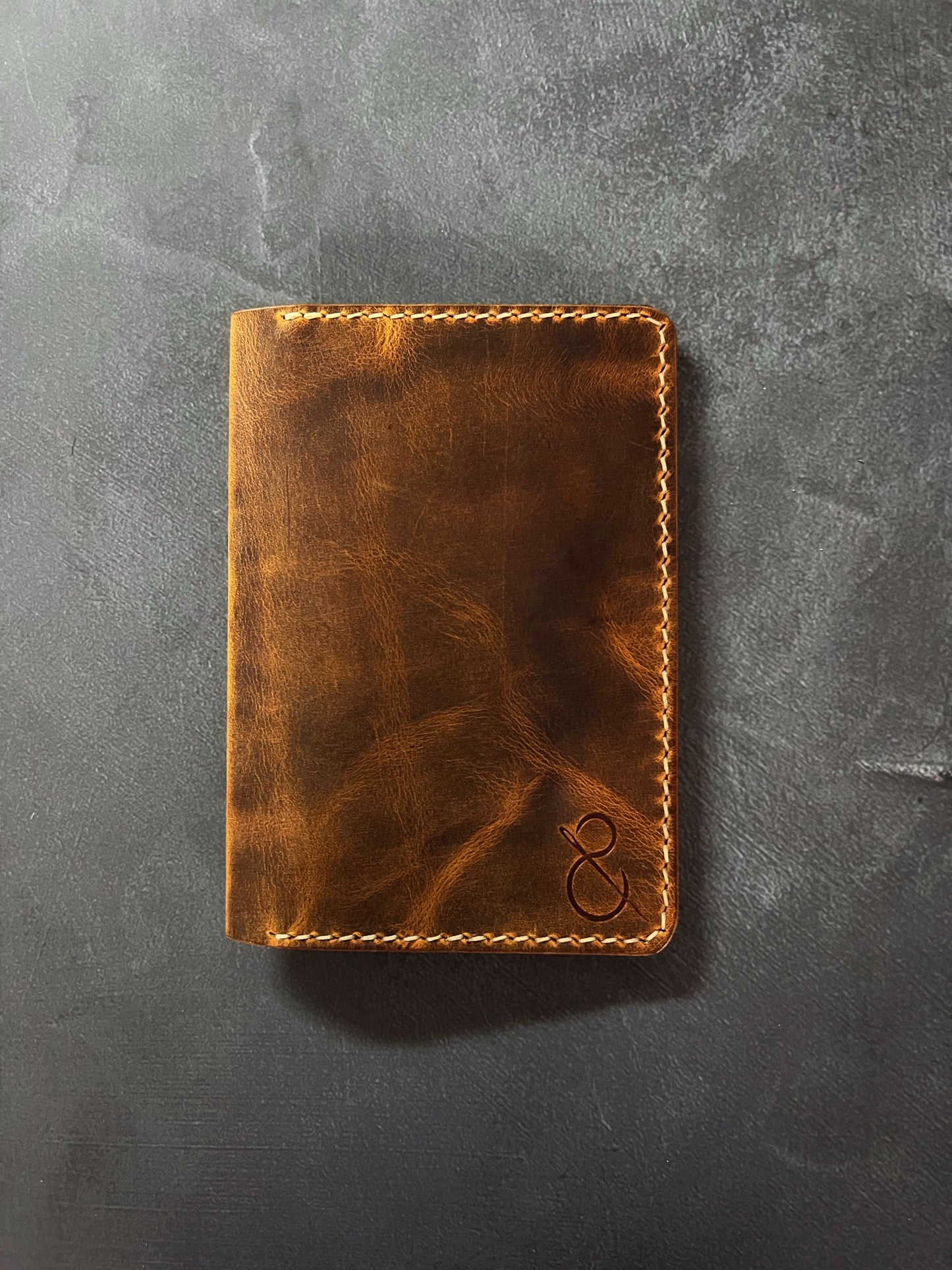 Brown Pasaport Cüzdanı