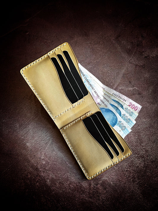 Petra Natural Klasik Deri Cüzdan