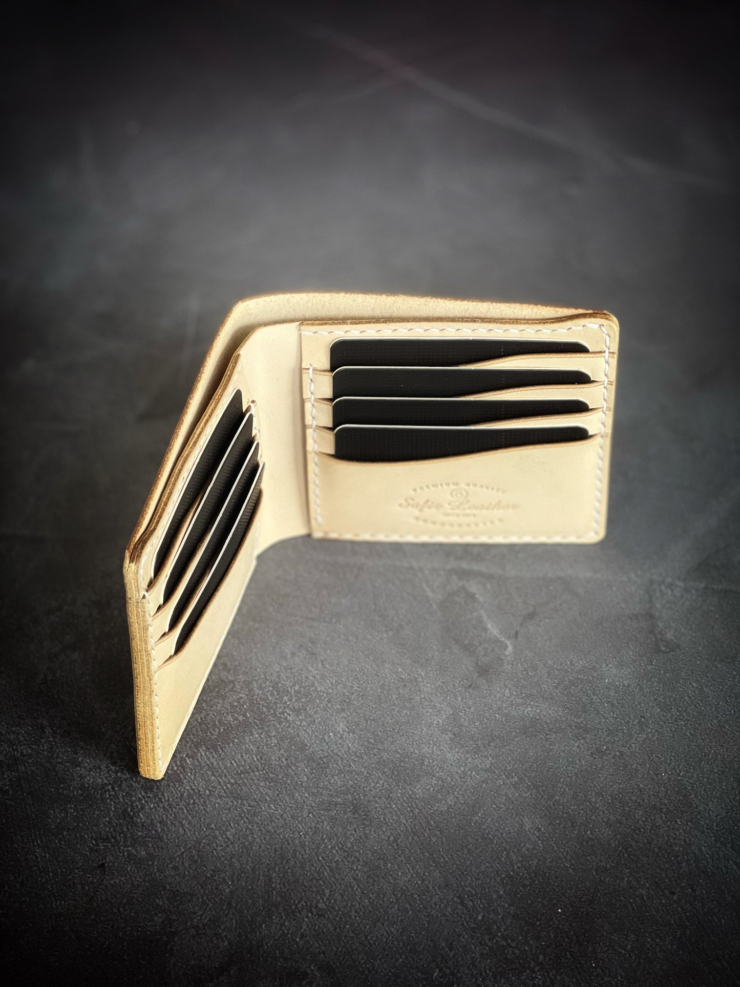 Doğal Deri Klasik Cüzdan