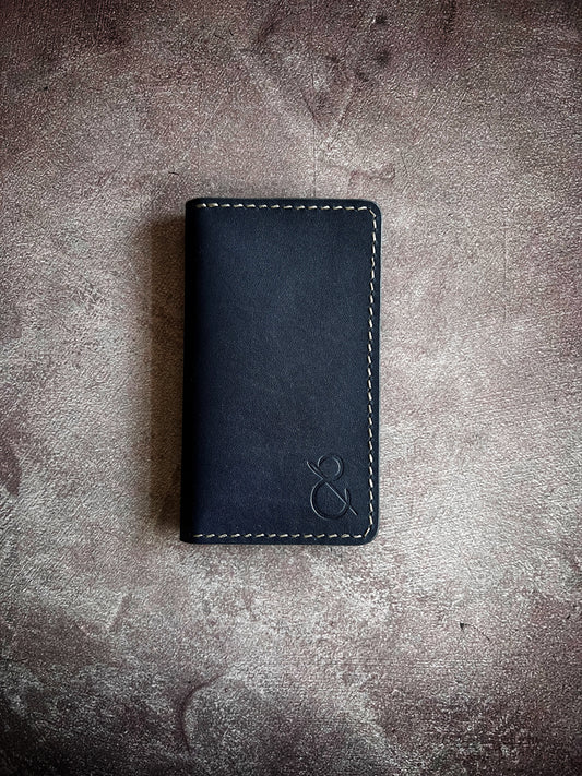 Fours Lacivert Portföy Cüzdan