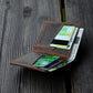 Crazy Leather Minimal Wallet