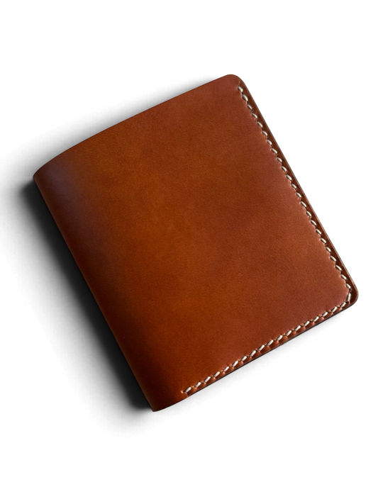 Safir Leather Babil Quattro ultra hafif İtalyan deri cüzdan, kapalı ön görünüm