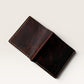 Safir Leather B-King Frisco Taba hakiki deri cüzdan.