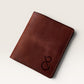 Safir Leather B-King kiremit deri cüzdan, dayanıklı tasarım.