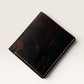 Safir Leather B-King Frisco Taba deri cüzdan, sade tasarım.