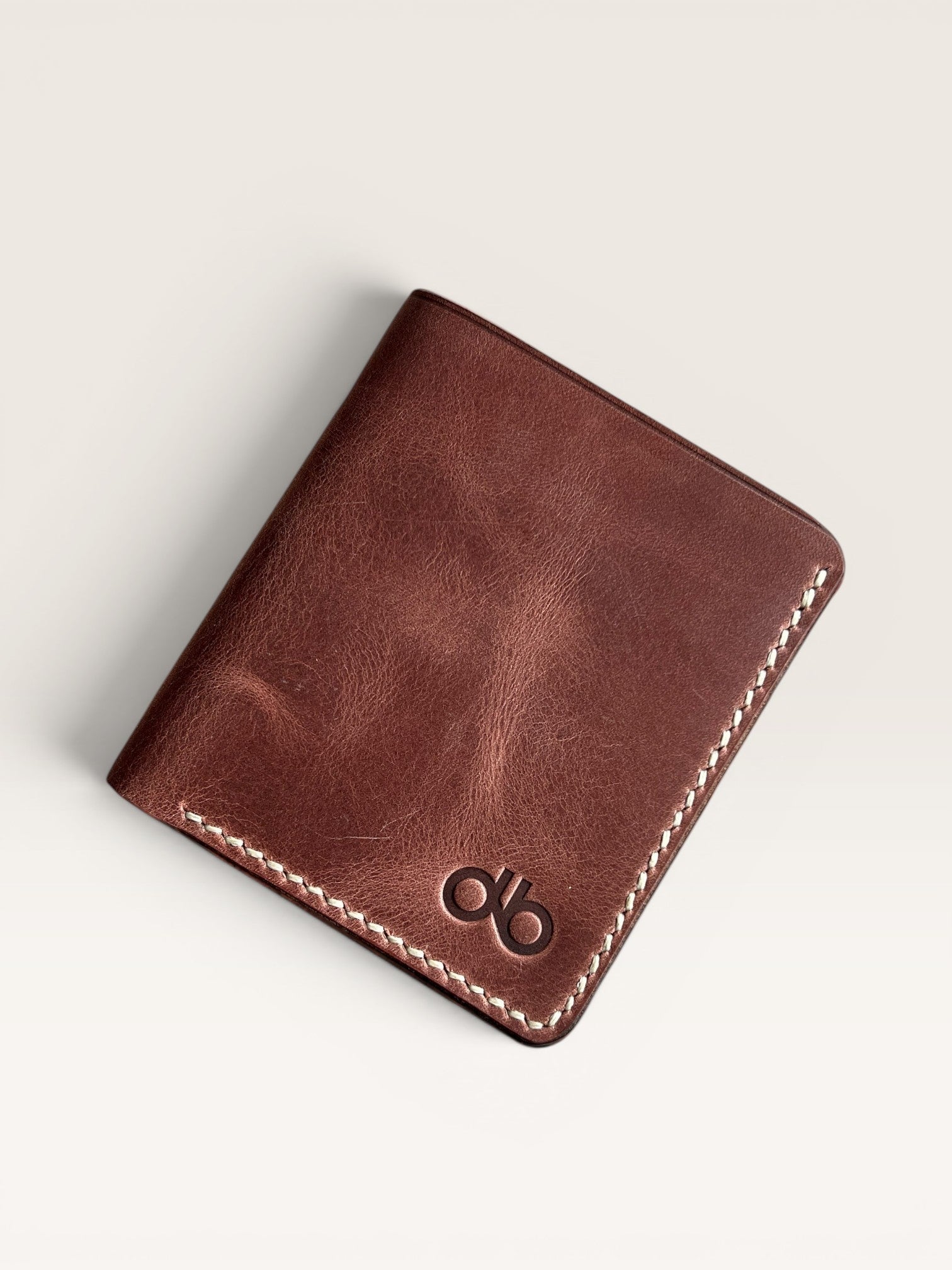 Safir Leather özel renk İtalyan deri cüzdan, el yapımı, 10x8.5 cm, 6-12 kart kapasiteli, unisex.