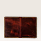 Safir Leather İtalyan Deri Özel Kartlık - Frisco Tan, 6 kart bölmeli, el yapımı, ömür boyu garantili, unisex kartlık.